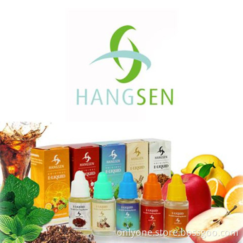More Than 300 Flavors E-Liquid Hangsen Best Selling Eliquid